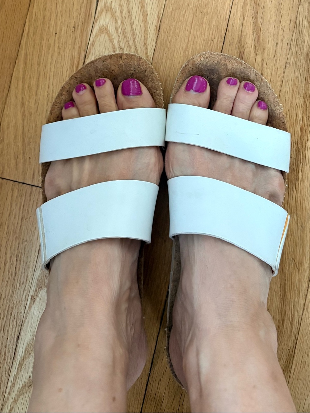 Reef Cushion Vista Hi Double Strap Slide Sandals - Picture 4 of 9